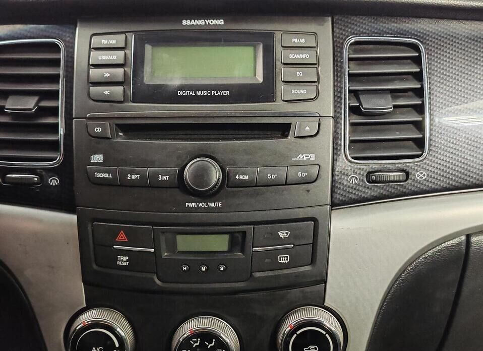 SsangYong Actyon 2.0d AT (149 л.с.) 4WD