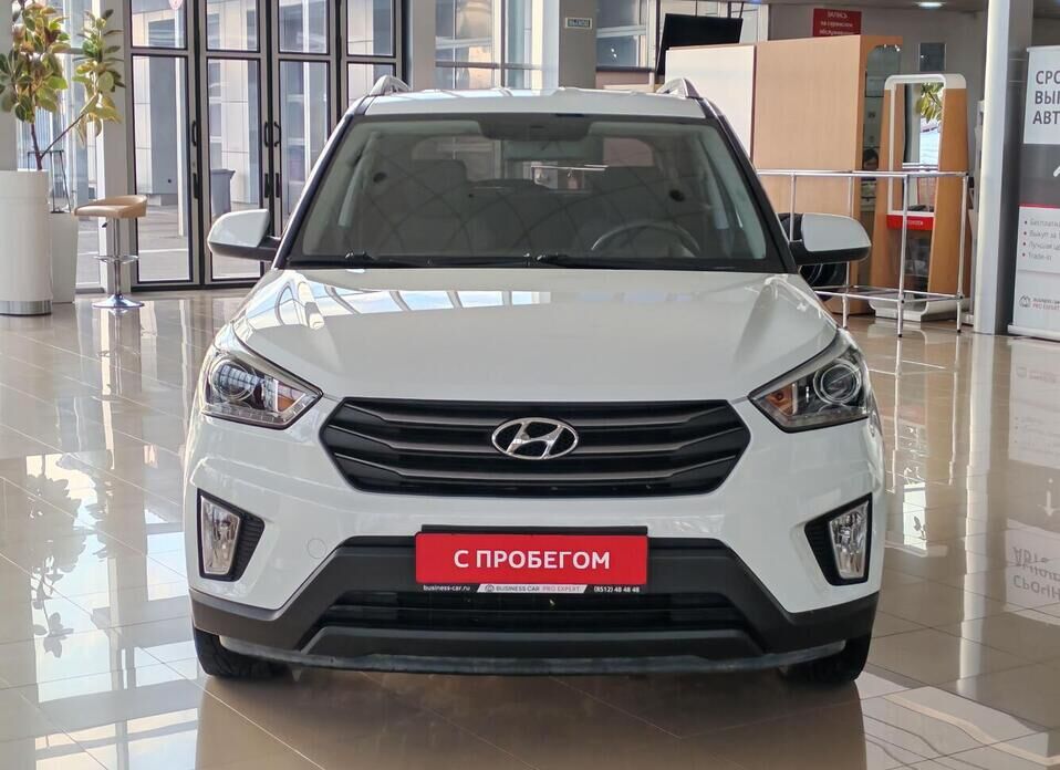 Hyundai Creta, I 2.0 AT (150 л.с.)