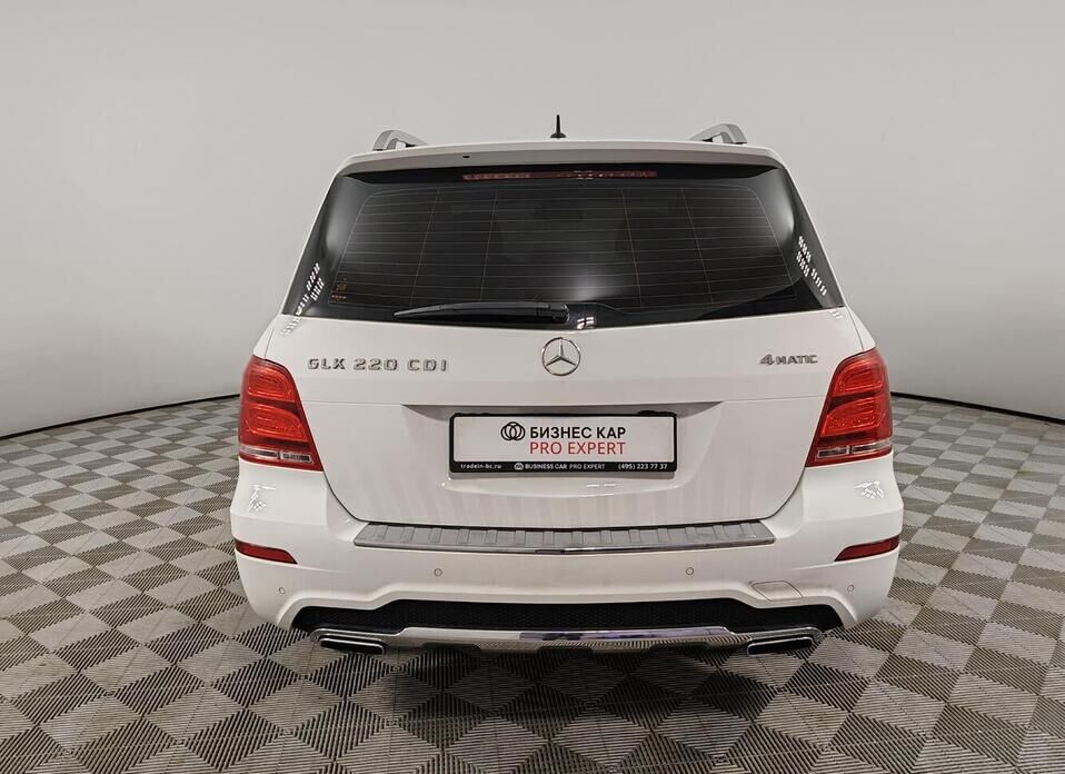 Mercedes-Benz GLK-Класс 220 CDI BlueTEC 2.1d AT (170 л.с.) 4WD