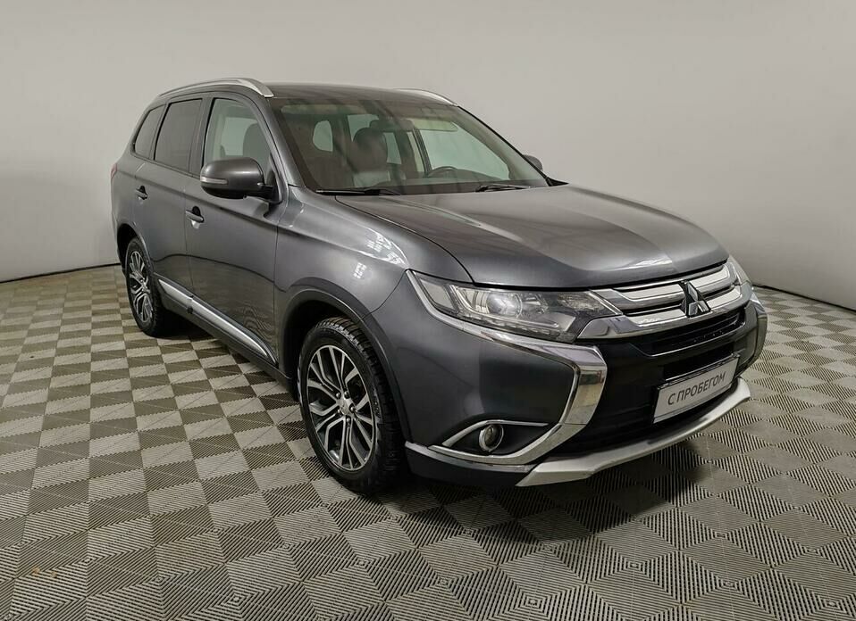 Mitsubishi Outlander 2.4 CVT (167 л.с.) 4WD