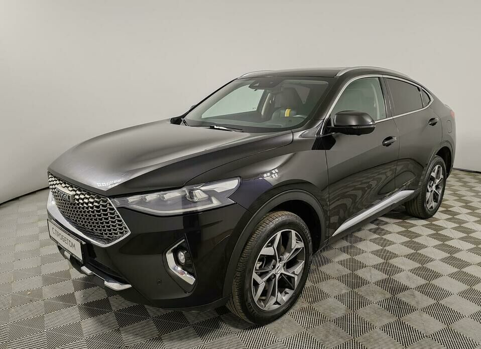 Haval F7x 2.0 AMT (190 л.с.) 4WD