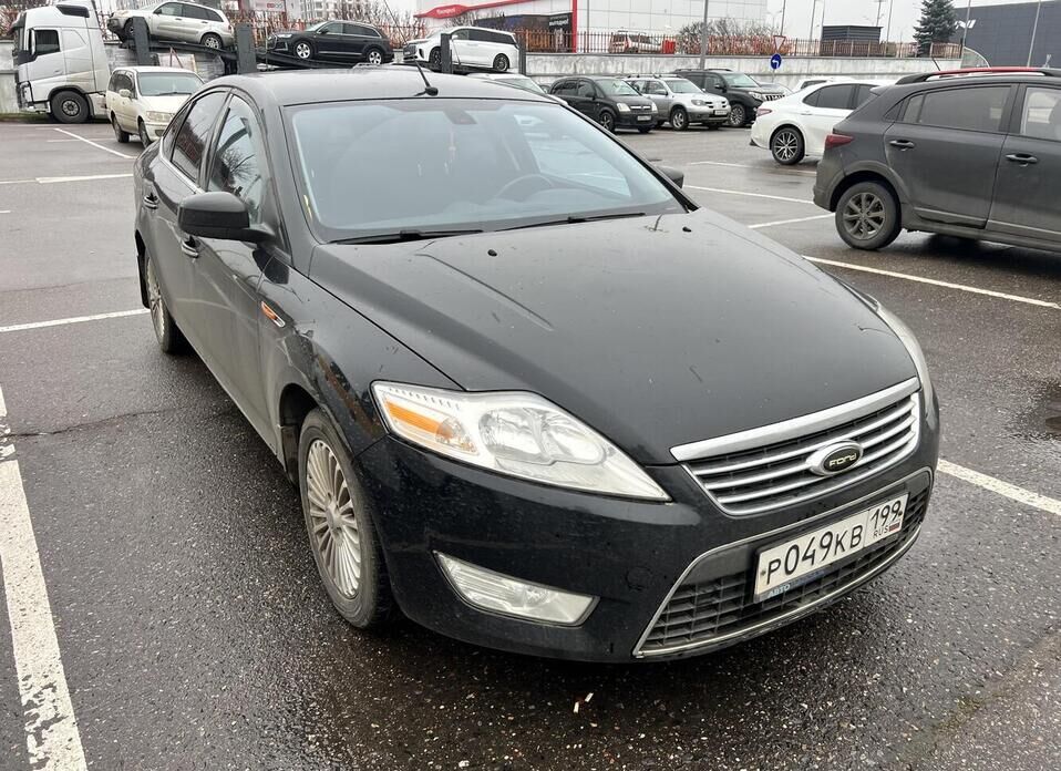 Ford Mondeo, IV 2.0 MT (145 л.с.)