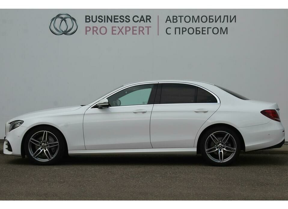 Mercedes-Benz E-Класс 200 2.0 AT (184 л.с.)