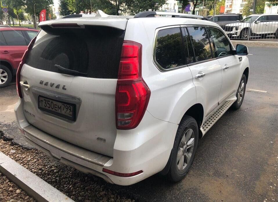 Haval H9 2.0 AT (245 л.с.) 4WD