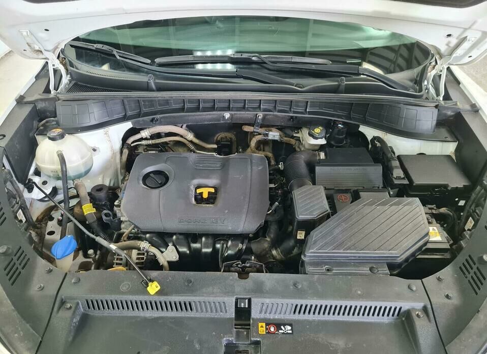 Hyundai Tucson 2.0 AT (150 л.с.)