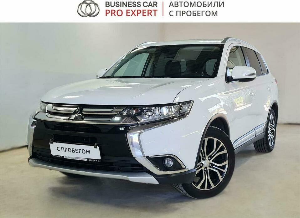 Mitsubishi Outlander 2.0 CVT (146 л.с.) 4WD