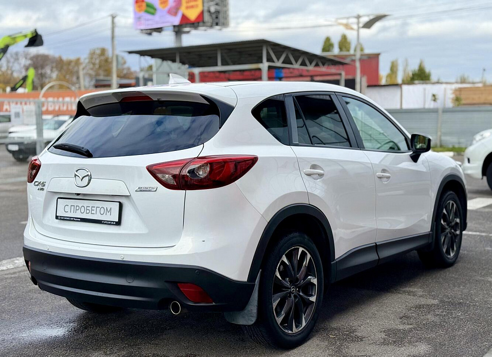 Mazda CX-5, I Рестайлинг 2.5 AT (184 л.с.) 4WD