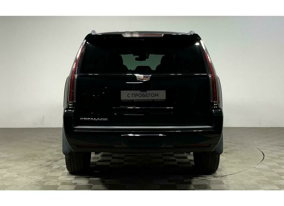 Cadillac Escalade 6.2 AT (426 л.с.) 4WD