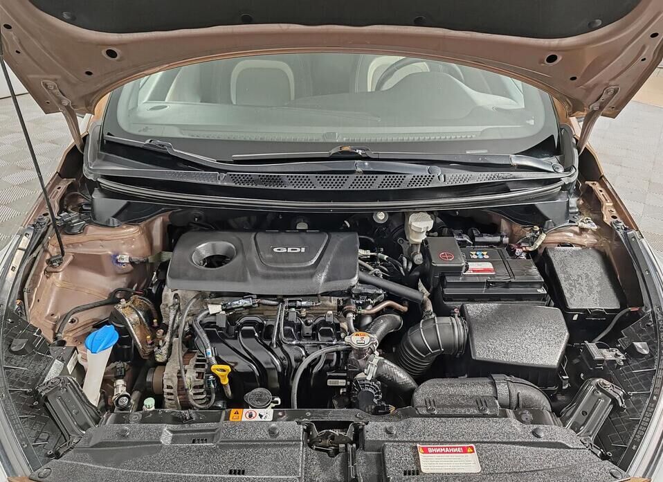 Kia Ceed, II Рестайлинг 1.6 AMT (135 л.с.)