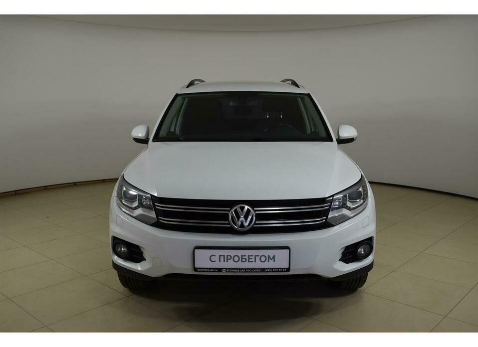 Volkswagen Tiguan 2.0 AT (170 л.с.) 4WD