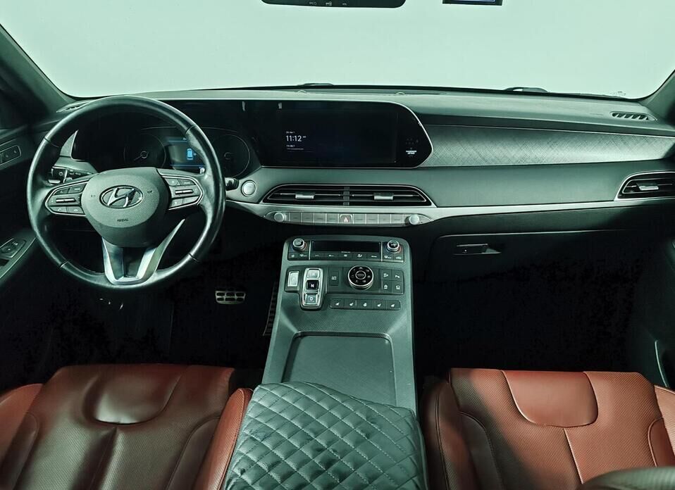 Hyundai Palisade, I 2.2d AT (200 л.с.) 4WD