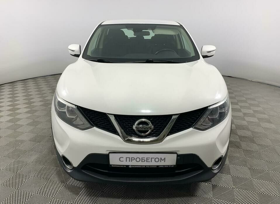 Nissan Qashqai 1.6d CVT (130 л.с.)