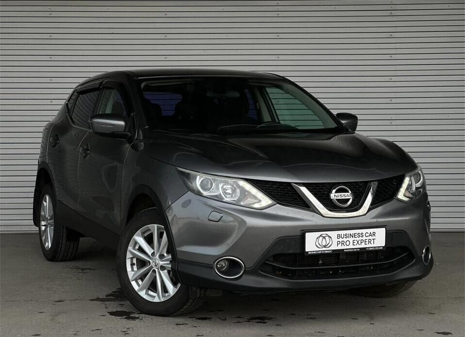 Nissan Qashqai 2.0 CVT (144 л.с.)