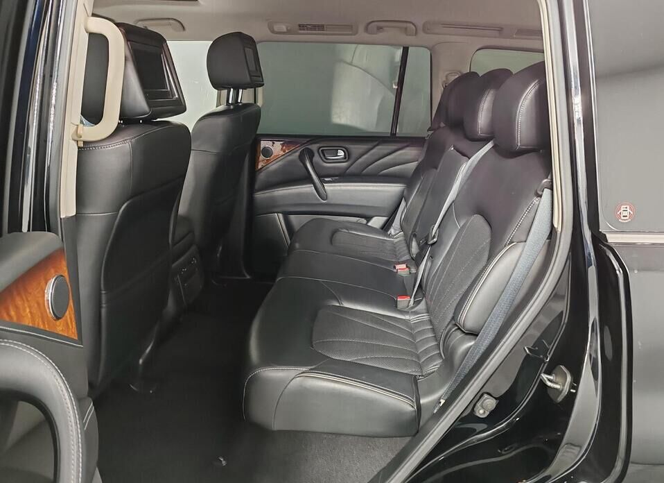 Infiniti QX80, I Рестайлинг 5.6 AT (405 л.с.) 4WD