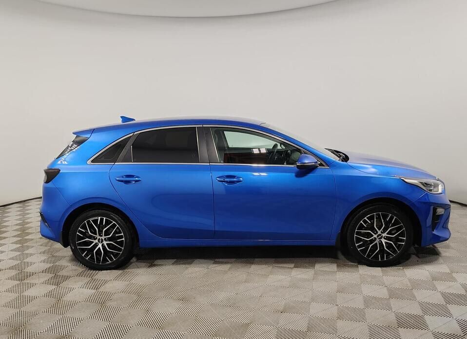 Kia Ceed, III 1.6 AT (128 л.с.)