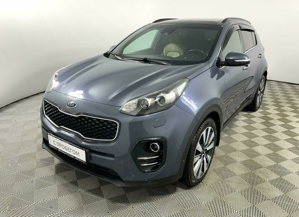 Kia Sportage 2.0d AT (185 л.с.) 4WD