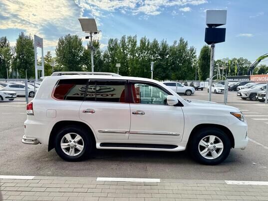 Lexus LX, 2012 г., 339 860 км