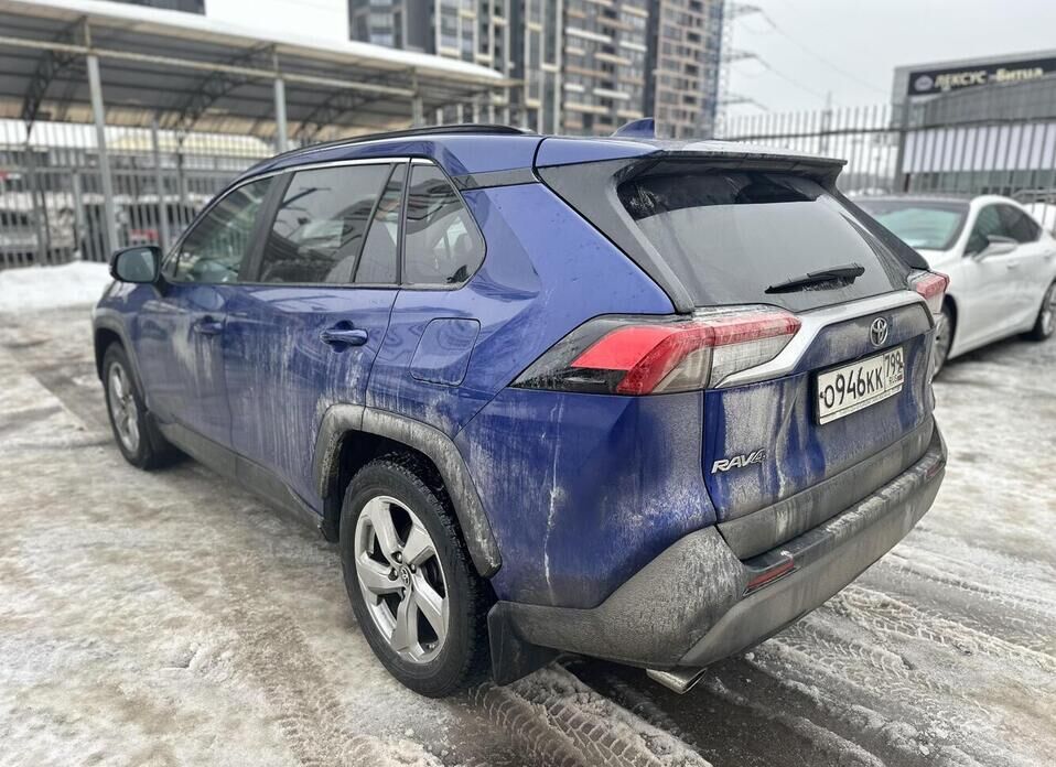 Toyota RAV4, V (XA50) 2.0 CVT (149 л.с.) 4WD