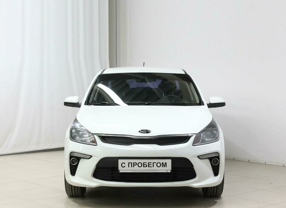 Kia Rio 1.6 MT (123 л.с.)