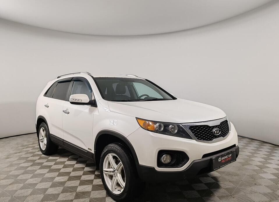 Kia Sorento, II 2.4 AT (175 л.с.) 4WD