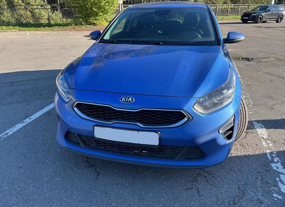 Kia Ceed, III 1.6 AT (128 л.с.)