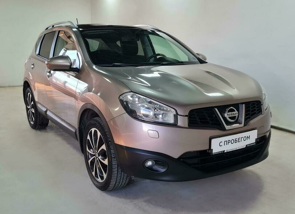 Nissan Qashqai 2.0 CVT (141 л.с.)