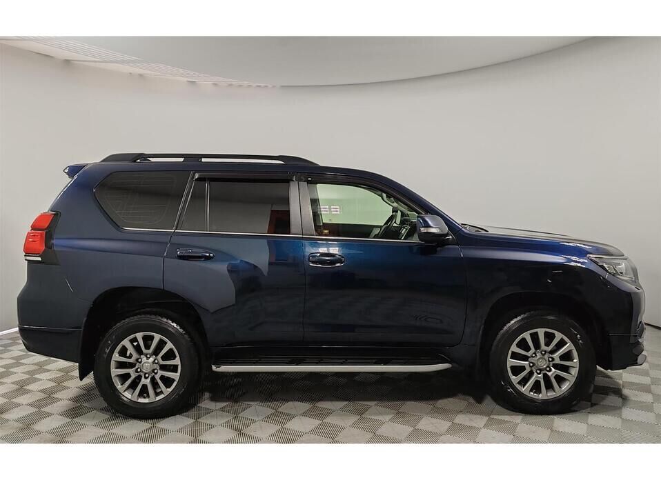 Toyota Land Cruiser Prado 2.8d AT (177 л.с.) 4WD