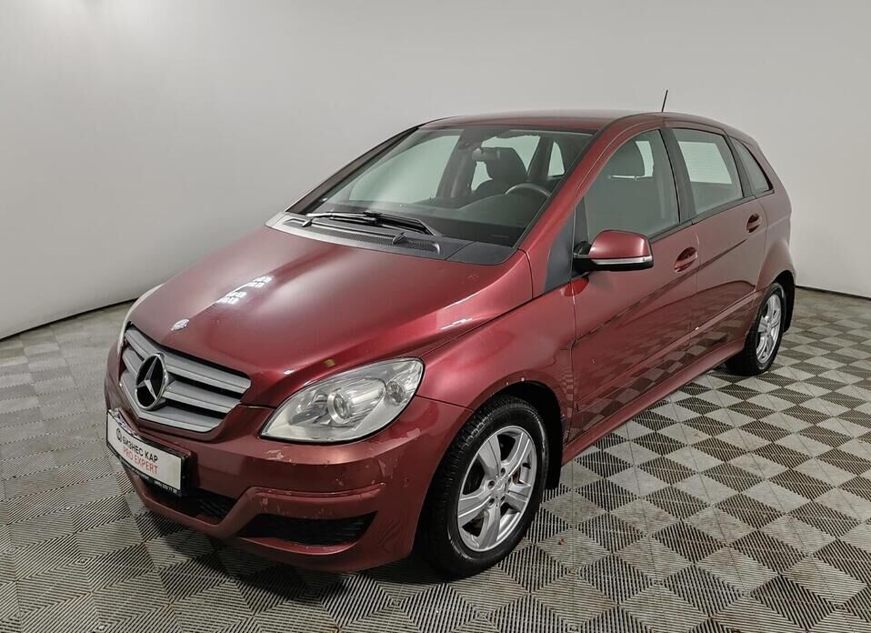 Mercedes-Benz B-Класс, I (W245) Рестайлинг 200 2.0 CVT (136 л.с.)