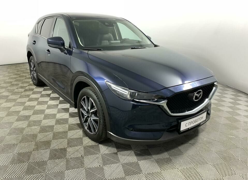 Mazda CX-5 2.5 AT (194 л.с.) 4WD