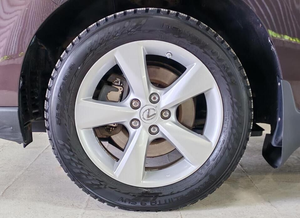 Lexus RX, III Рестайлинг 270 2.7 AT (188 л.с.)
