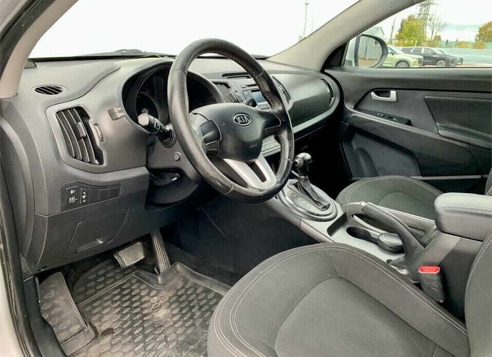 Kia Sportage 2.0 AT (150 л.с.)