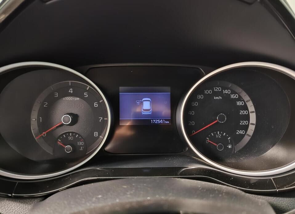 Kia Ceed, III 1.6 AT (128 л.с.)