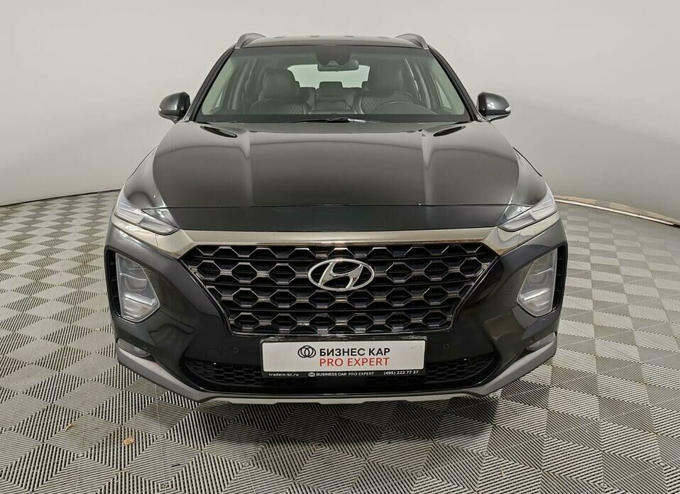 Hyundai Santa Fe 2.2d AT (200 л.с.) 4WD