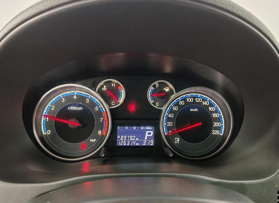 Suzuki SX4, I (Classic) Рестайлинг 1.6 AT (112 л.с.)