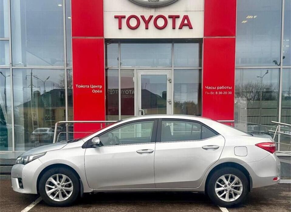 Toyota Corolla, XI (E160, E170, E180) 1.6 CVT (122 л.с.)