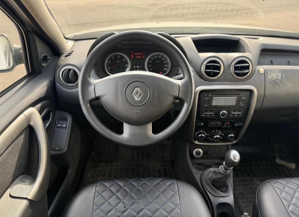 Renault Duster, I 1.6 MT (102 л.с.) 4WD