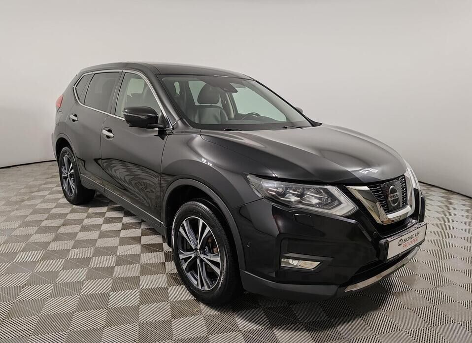Nissan X-Trail, III Рестайлинг 2.5 CVT (171 л.с.) 4WD