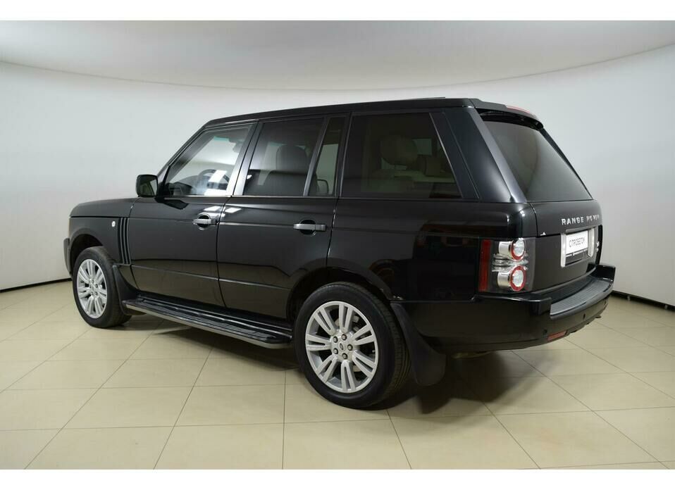 Land Rover Range Rover 3.6d AT (272 л.с.) 4WD