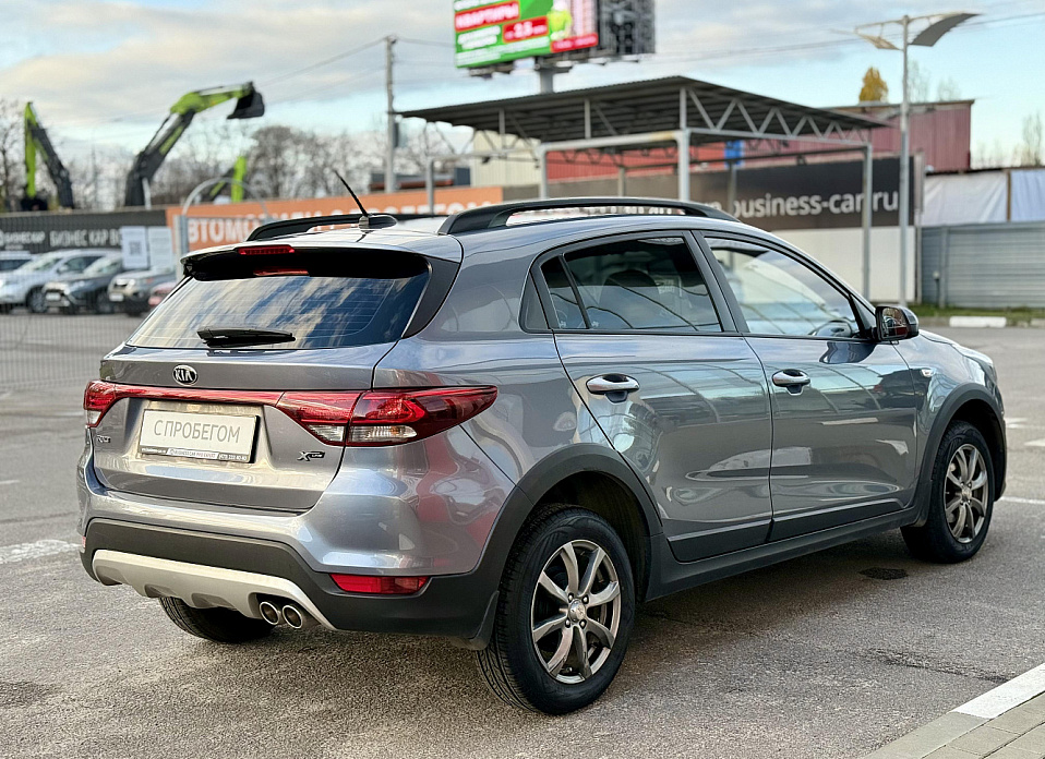 Kia Rio, IV X-Line 1.6 AT (123 л.с.)