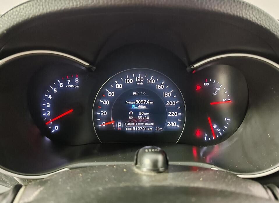 Kia Sorento, II Рестайлинг 2.4 AT (175 л.с.) 4WD