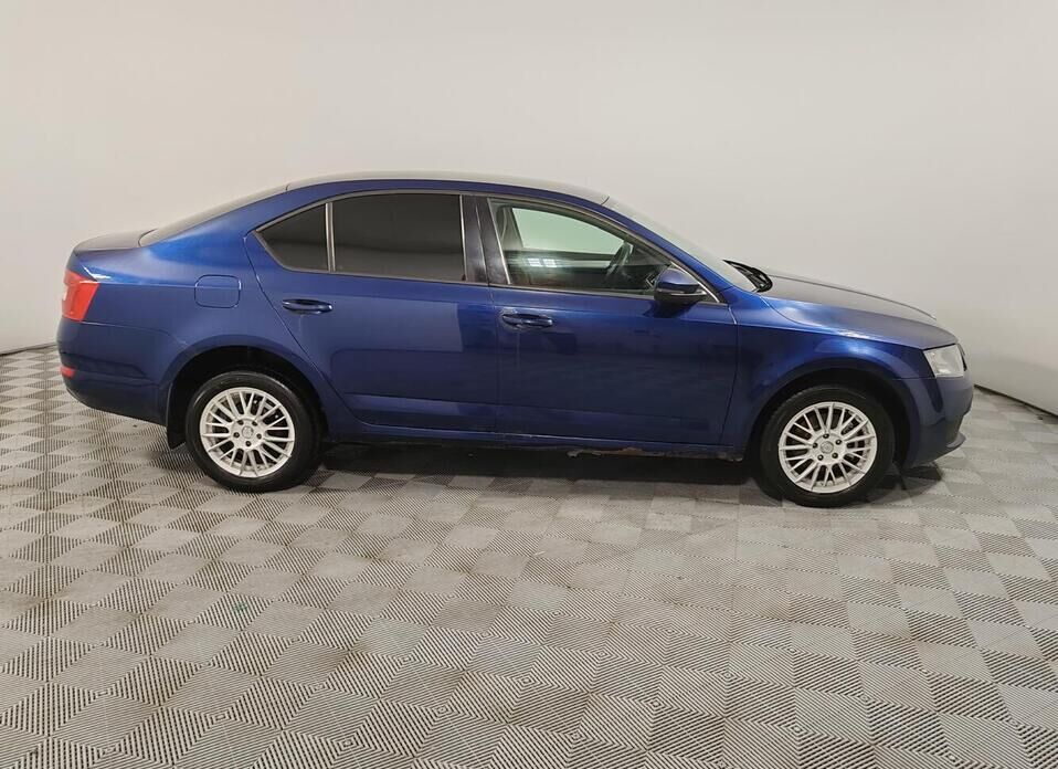 Skoda Octavia 1.2 MT (105 л.с.)