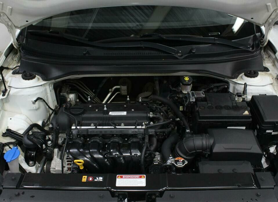 Kia Rio 1.6 MT (123 л.с.)