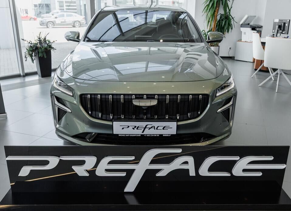 Geely Preface, I 2.0 AMT (150 л.с.)