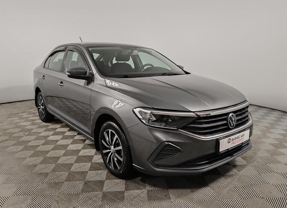 Volkswagen Polo 1.6 MT (110 л.с.)