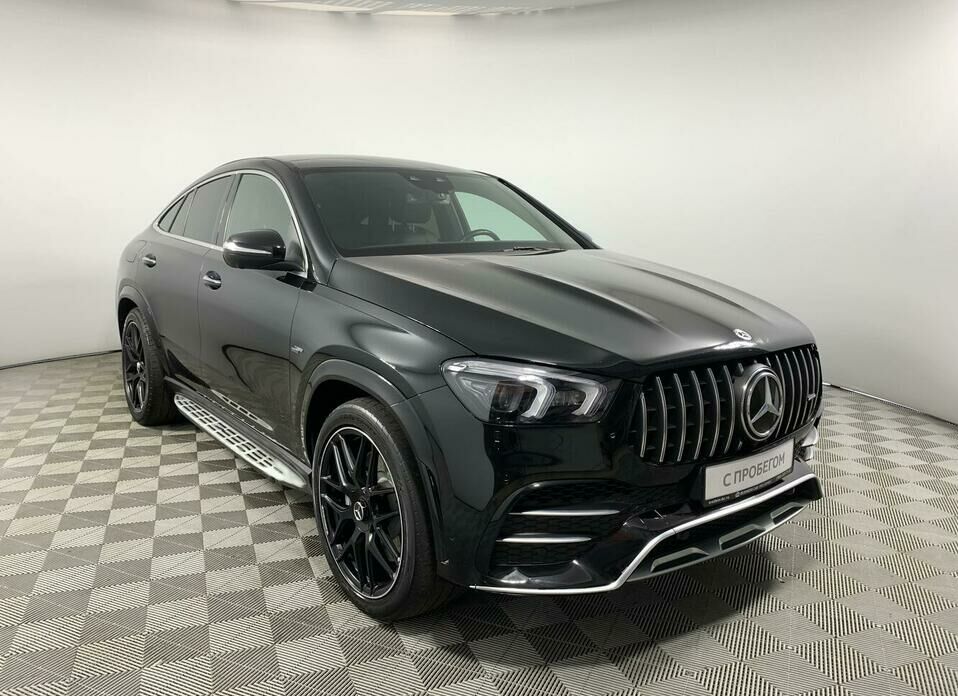 Mercedes-Benz GLE Coupe AMG 53 AMG 3.0 AT (435 л.с.) 4WD