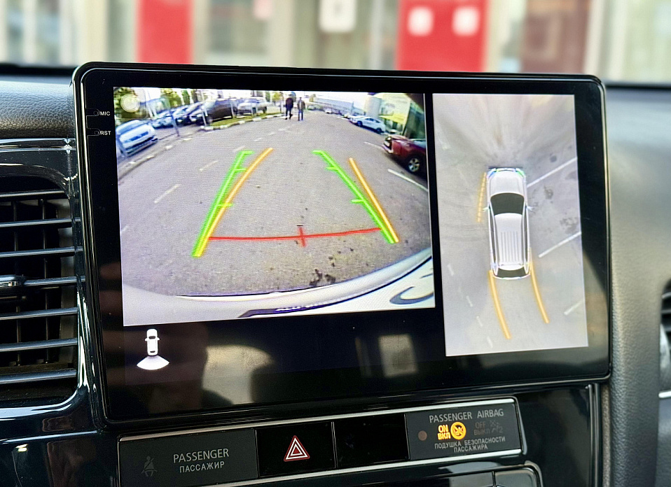 Mitsubishi Outlander, III Рестайлинг 3 2.4 CVT (167 л.с.) 4WD