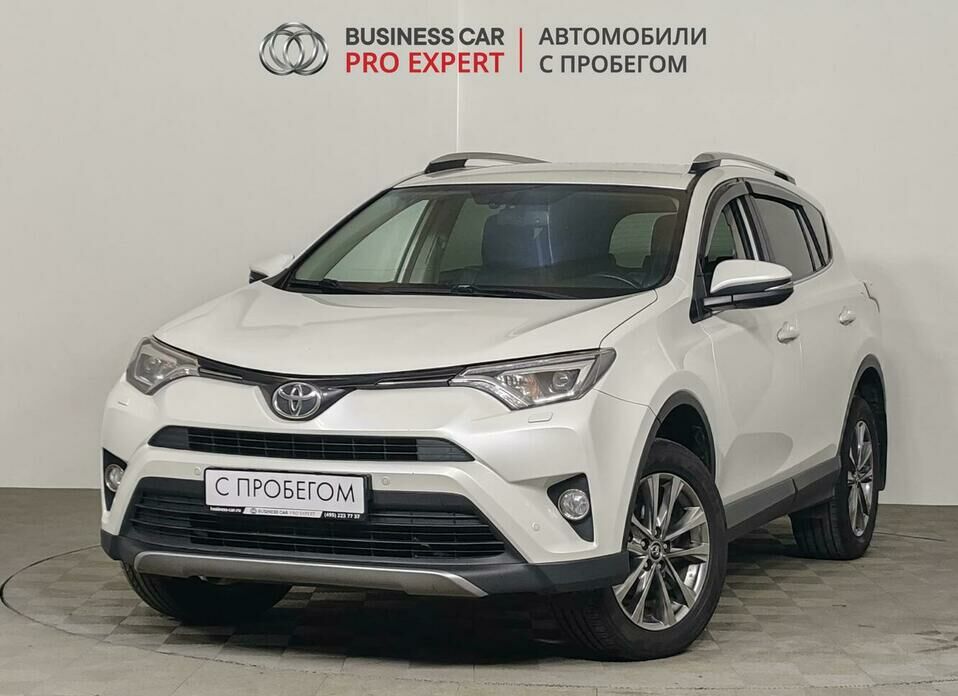 Toyota RAV4 2.2d AT (150 л.с.) 4WD