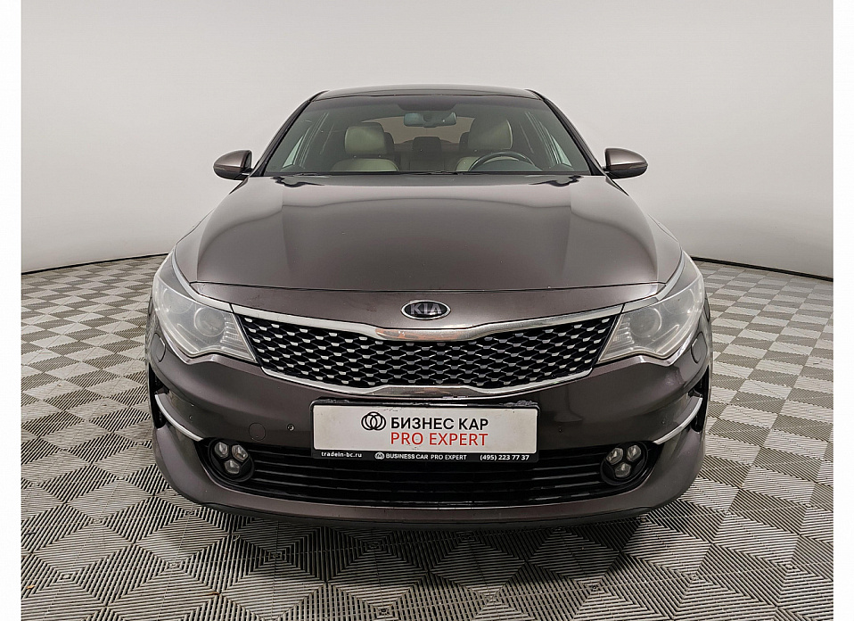 Kia Optima, IV 2.4 AT (188 л.с.)