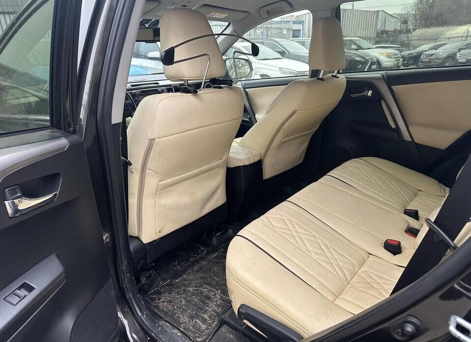 Toyota RAV4, IV (CA40) Рестайлинг 2.0 CVT (146 л.с.)