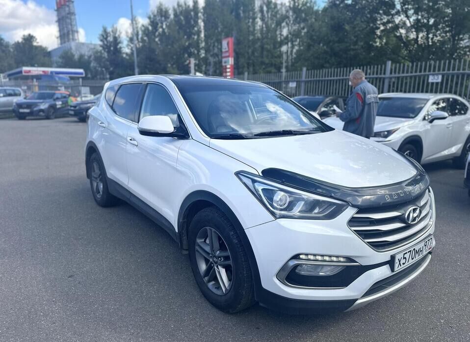 Hyundai Santa Fe 2.2d AT (200 л.с.) 4WD
